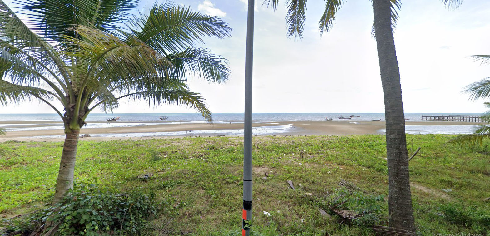 ขายที่ดินเปล่า ติดชายหาดบ้านหนองบัว (อำเภอละแม จังหวัดชุมพร)