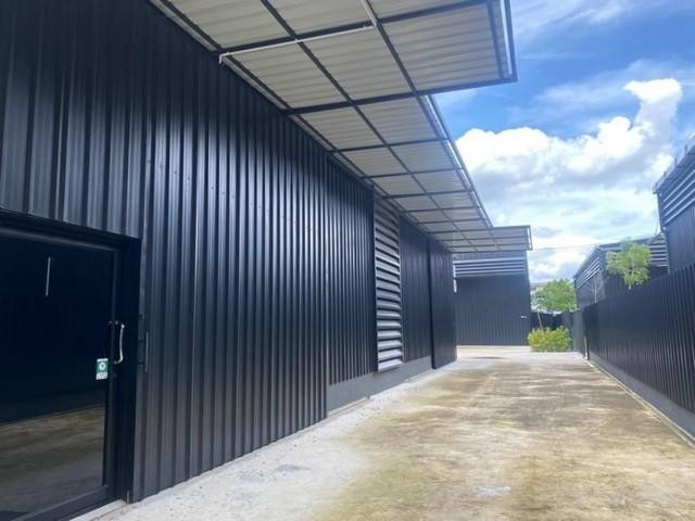 POR3241 ให้เช่าโกดัง ลาดพร้าว91 เขตบางกะปิ ลาดพร้าว วังทองหลาง พื้นที่180 ตรว. ใกล้ MRTมหาดไทย ถนนกว้าง 