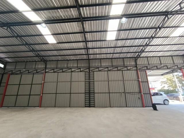 POR3241 ให้เช่าโกดัง ลาดพร้าว91 เขตบางกะปิ ลาดพร้าว วังทองหลาง พื้นที่180 ตรว. ใกล้ MRTมหาดไทย ถนนกว้าง 