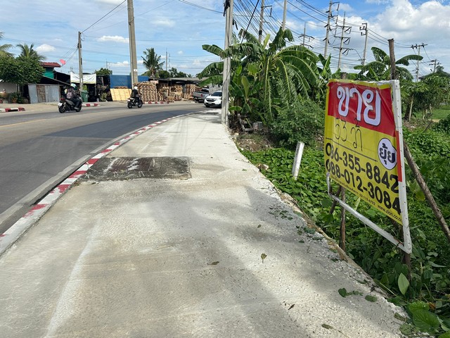 ขายที่ดิน 53 ตารางวา ติดถนนบางแวก ใกล้ซอยโรงถ่าน  ภาษีเจริญ  กรุงเทพมหานคร  ZT236 
