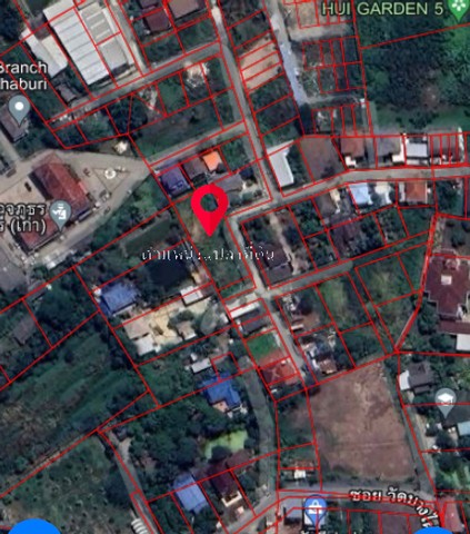 ขายที่ดิน 232 ตารางวา   ซอยชุมชนร่มโพธิ์ทอง2  บางบัวทอง  นนทบุรี  ZT232 