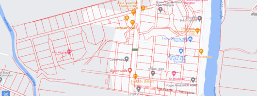 ขายที่ดินบางนาตราด  2-1-5 ไร่    ซอยเอแบค    ใกล้ ม.อัสสัมชัญ (ABAC บางนา)