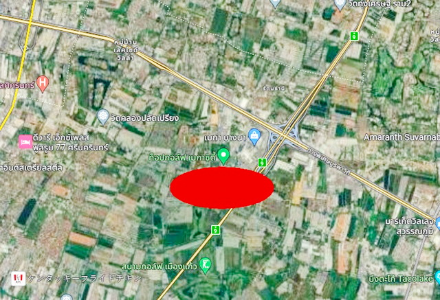 บ้านหเฟอร์ครบ ลังมุม มีความเป็นส่วนตัว ไทวัสดุ บางนา เมกกะ 29ตรว. 3นอน 2น้ำ 2จอดรถ 3แอร์ ให้เช่าทาวน์โฮม 2 ชั้น