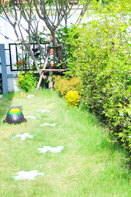 บ้านหเฟอร์ครบ ลังมุม มีความเป็นส่วนตัว ไทวัสดุ บางนา เมกกะ 29ตรว. 3นอน 2น้ำ 2จอดรถ 3แอร์ ให้เช่าทาวน์โฮม 2 ชั้น