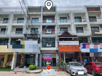 อาคารพาณิชย์ 4ชั้น ทำเลใกล้สุขุมวิท สภาพใหม่ 99.99% ราคาเท่าทุน ต่อเติมออฟฟิศ และห้องนอน พร้อมสำหรับธุรกิจขนาดย่อม ห่างสุขุมวิทเพียง 300ม.