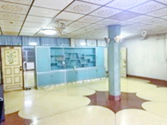 MRT ไฟฉาย ใกล้ รพ.ศิริราช ร้านอาหาร กาแฟ  ให้เช่าอาคารพาณิชย์ 2คูหา 6.5 ชั้น  48ตรว. ตลาดพรานนก 6นอน 5น้ำ 10แอร์ 3จอดรถ 580 ตรม. 