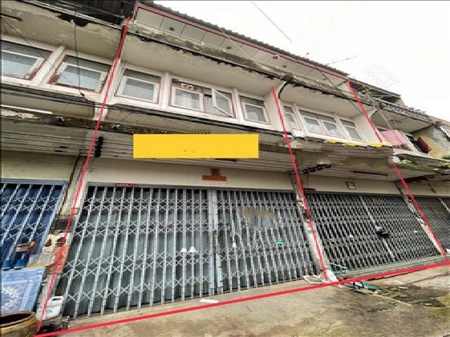 ขายอาคารพาณิชย์  อำเภอเมืองสมุทรสาคร  สมุทรสาคร  (PKK04-05746) 