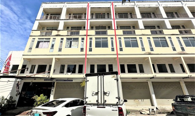 ขายอาคารพาณิชย์ อำเภอกระทุ่มแบน สมุทรสาคร  (PKK04-06195)