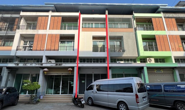 ขายอาคารพาณิชย์   หมู่บ้านเดอะมันนี่ สมุทรสาคร (PKK04-06013)