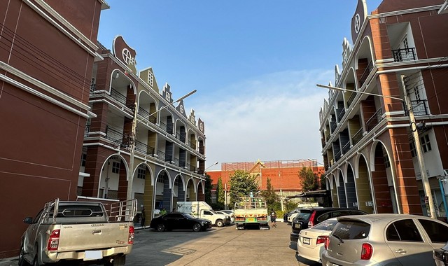 ขายอาคารพาณิชย์  หมู่บ้านทิวลิป สแควร์  สมุทรสาคร (PKK04-05372)