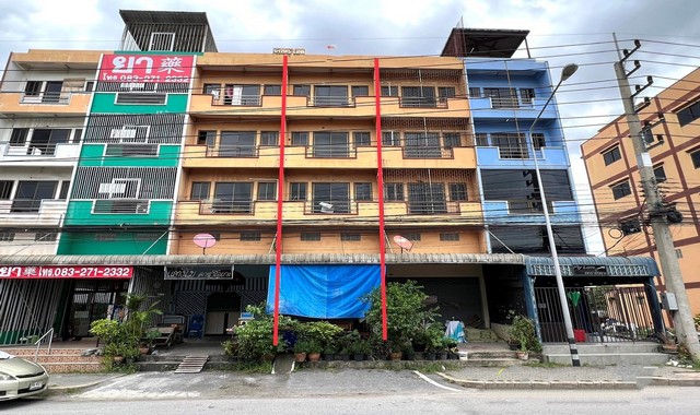 ขายอาคารพาณิชย์   อำเภอกระทุ่มแบน สมุทรสาคร (PKK04-05232)