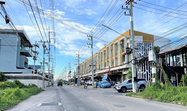 ขายทาวน์เฮ้าส์  หมู่บ้านบ้านดี เอกชัย พลัส สมุทรสาคร (PKK03-05755)