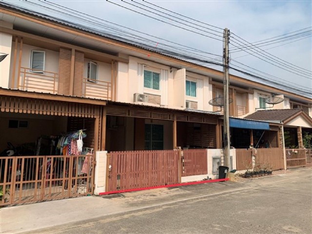 ขายทาวน์เฮ้าส์  หมู่บ้านไอลีฟ ทาวน์ พระราม 2 กม.14 สมุทรสาคร (PKK03-05716)