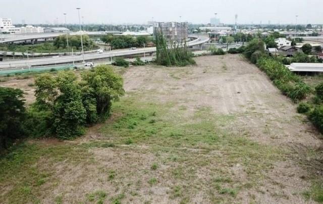 EPL-LS0248 ให้เช่าและขายที่ดิน 7 ไร่ ริมถนนสาย345 ใกล้ทางลงถนนราชพฤกษ์ ปากเกร็ด นนทบุรี หน้ากว้างประมาณ 120 ม. อยู่ติดกันกับร้านหัตถศิลป์