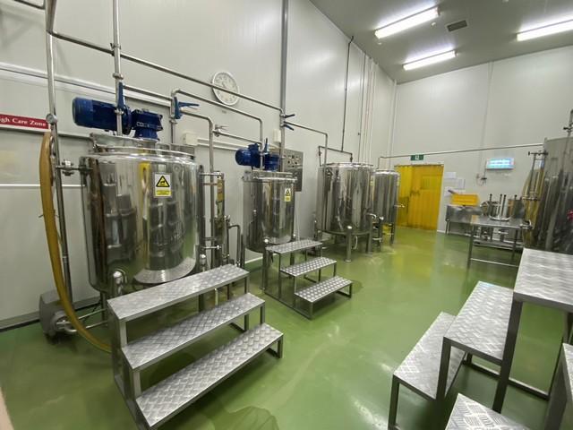 BST514 ให้เช่าโกดังย่านนวลจันทร์ มีห้อง clean room แบ่งซอยเป็นห้องๆ เลียบด่วนรามอินทรา เกษตร-นวมินทร์