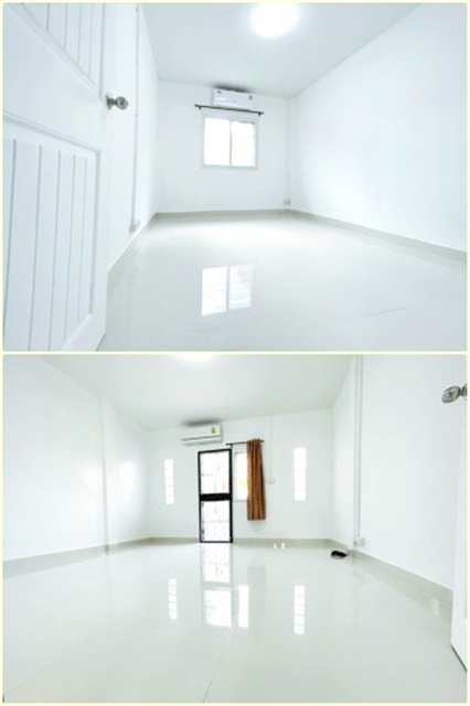 ใกล้MRT ลาดพร้าว 83 บ้านเช่า ทาวน์เฮ้าส์ 2 ชั้น รีโนเวทใหม่ เซ็นทรัลอิสต์วิลล์  20ตรว.เช่า 2นอน 2น้ำ 3แอร์ 1จอดรถ