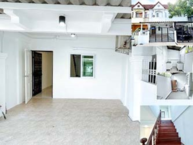 เซ็นทรัลอิสต์วิลล์ 21ตรว. ใกล้MRT ลาดพร้าว 85 บ้านเช่า ทาวน์เฮ้าส์ 2 ชั้น รีโนเวทใหม่ 2นอน 2น้ำ 3แอร์ 1จอดรถ