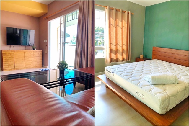 บางนา กม7 ทาวน์โฮม 2 ชั้น เฟอร์หรูพร้อมอยู่ ใกล้เมกา ราชวินิตบางแก้ว 18 ตรว. 2นอน 3น้ำ 3จอดรถ 3แอร์ อินดี้ 