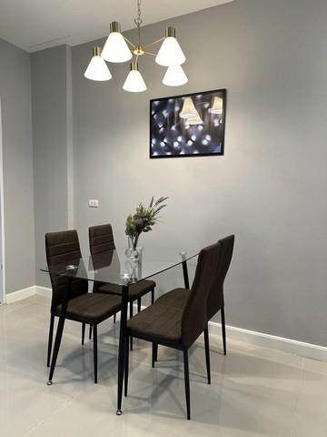 ให้เช่าทาวน์โฮม 3 ชั้น โครงการบ้านกลางเมือง สาทร – ตากสิน 2 รีโนเวทใหม่ เครื่องใช้ไฟ้าและเฟอร์พร้อมอยู่ ใกล้ BTS วุฒากาศ