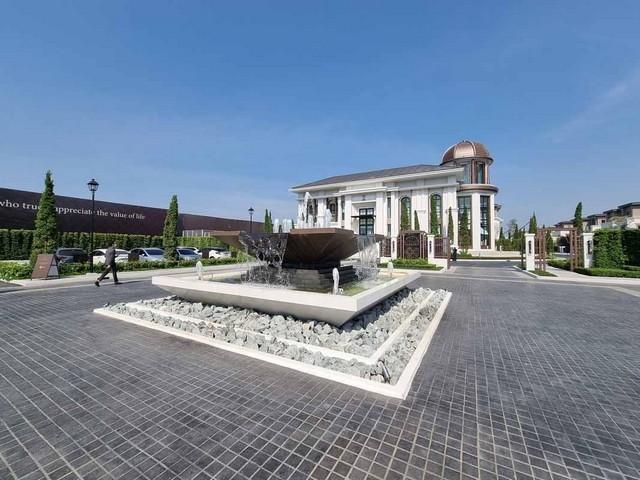 ขายบ้านเดี่ยว 3 ชั้น โครงการแซงค์ รอยัล กรุงเทพกรีฑา พร้อมลิฟท์ fully fitted