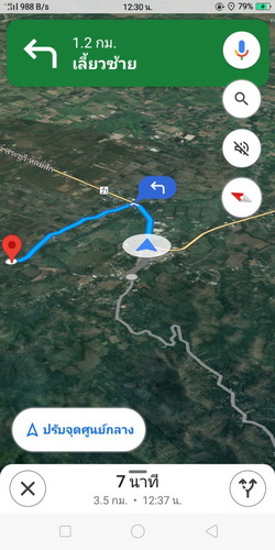 ขายที่ดิน 7-0-99.8 ไร่ ที่ดินปลูกต้นสักทองอายุ 10 ปี หน้ากว้าง 109 เมตร ลึก 184  เมตร