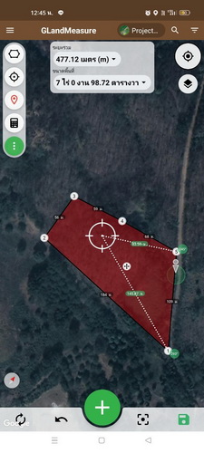 ขายที่ดิน 7-0-99.8 ไร่ ที่ดินปลูกต้นสักทองอายุ 10 ปี หน้ากว้าง 109 เมตร ลึก 184  เมตร