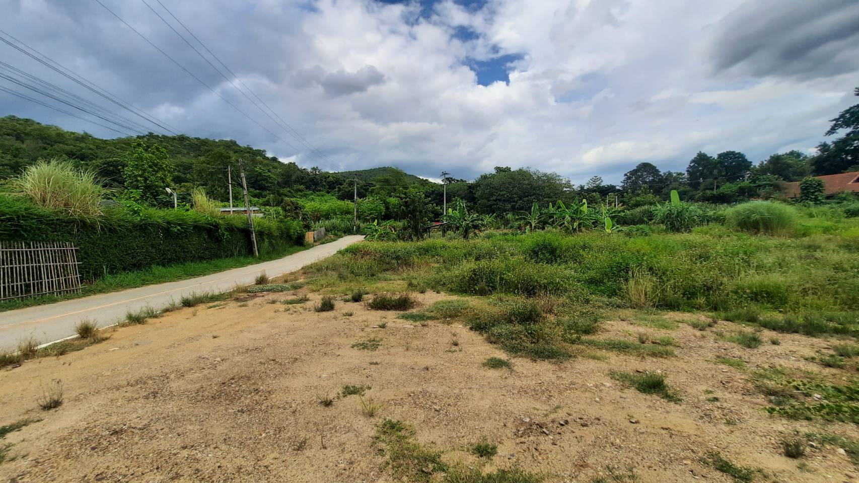 พื้นที่ดิน - ขนาด 50 ตรว. 2 NGAN 2 Rai  ไม่ไกลจาก ทัสสตาร์ทรีสอท น้ำตกแม่กลาง พร้อมเข้าอยู่