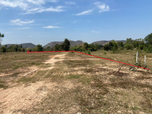 ขายที่ดิน 2 ไร่ หน้ากว้าง 15 เมตร ลึก 132 เมตร ถมแล้ว ทำเลดีใกล้ถนนเส้นบายพาสสระบุรี