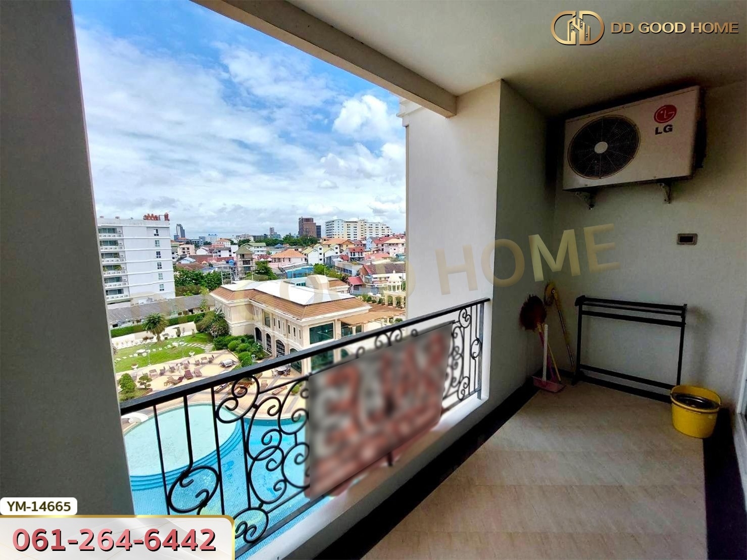 แอล เค เลเจนด์ พัทยากลาง ชลบุรี (เซอร์คอน คอนโดมิเนียม)