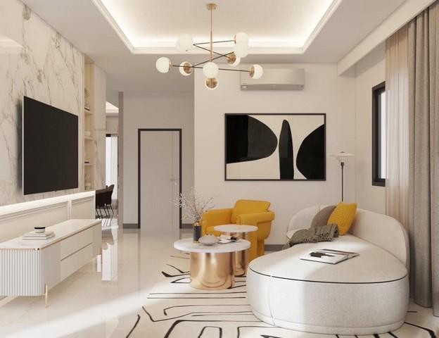 ให้เช่าบ้านเดี่ยว 2 ชั้น 65 ตรว. 4 ห้องนอน The City Bangna (โครงการใหม่) ติด ikea Bangna ตกแต่งพร้อมอยู่