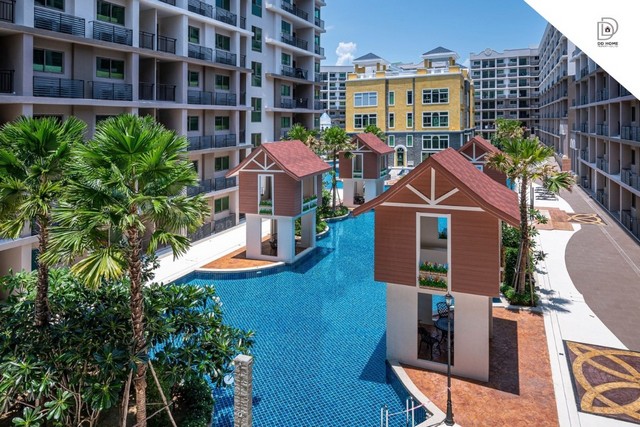 ขายคอนโดอาคาเดียบีชคอนติเนนทอล พัทยา-ชลบุรี  (DD001529)