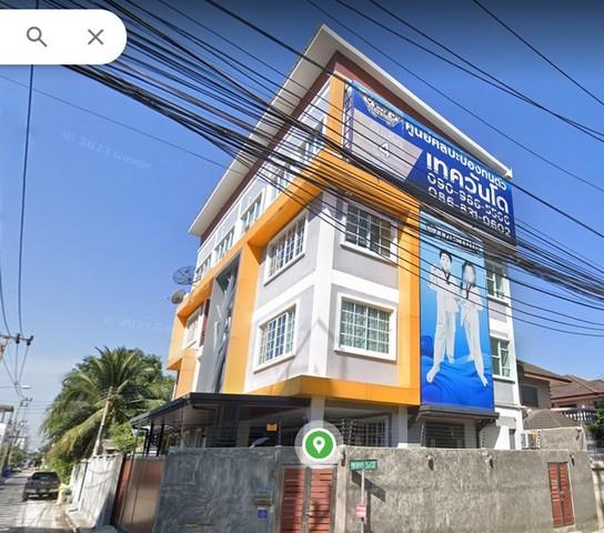 ขายโฮมออฟฟิศ 4 ชั้นแปลงมุม สไตล์ โมเดิร์น 635 ตรม. แจ้งวัฒนะ ตรงข้ามเมืองทองธานี หลังไทวัสดุ ติดทางด่วนศรีรัช ใกล้สถานีรถไฟฟ้าสีชมพู