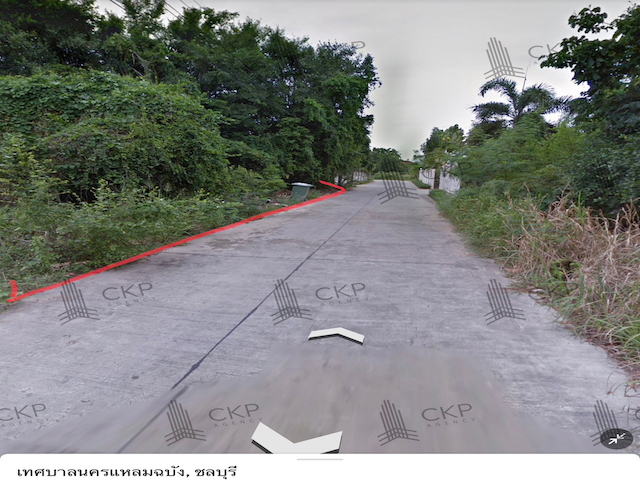 ขาย ที่ดินเปล่า ขนาด 248 ตร.วา เดินทางสะดวก ต.สุรศักดิ์ อ.ศรีราชา ชลบุรี
