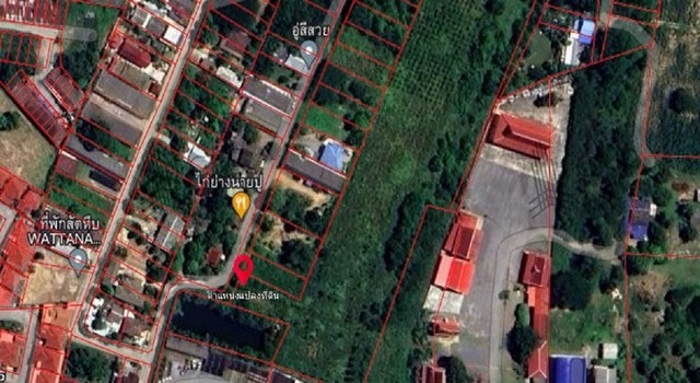 ขาย ที่ดินเปล่า 13 ไร่ 237.2 ตร.วา ต.พลูตาหลวง อ.สัตหีบ ชลบุรี ที่ดินสวย รายละเอียดทรัพย์ 