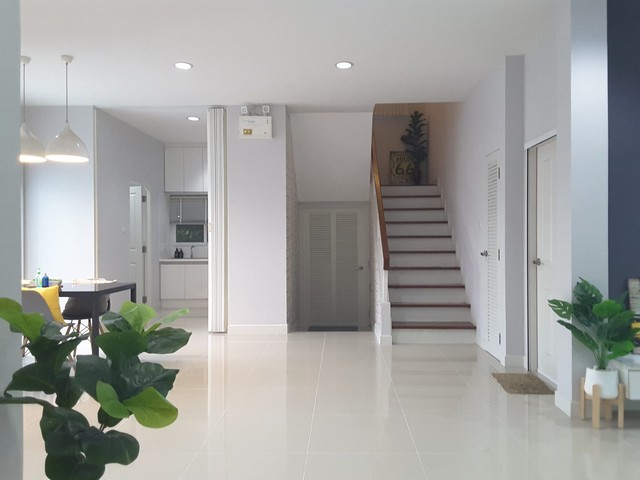 [A769]ให้เช่า 40k บ้านเดี่ยว ใหม่มาก พึ่งรีโนเวท Home On Green โฮมออนกรีน ธัญธานี (เฟส 2)  ลำลูกกา ซอย71  เป็นโครงการหรูที่สุดในย่านลำลูกกา 