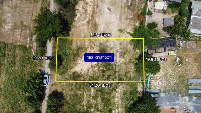 ที่ดิน - 162 ตร.วา  600000 - ใกล้กับ ตลาดบ้านกาด ราคาทรัพย์ถูก เชียงใหม่   