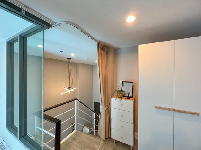 คอนโด เมโทร สกาย ประชาชื่น ห้อง Duplex ห้องสวยมาก พร้อมเข้าอยู่