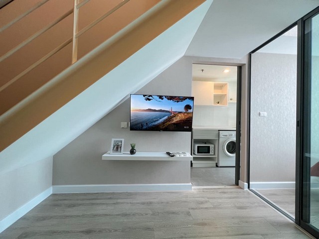 คอนโด เมโทร สกาย ประชาชื่น ห้อง Duplex ห้องสวยมาก พร้อมเข้าอยู่