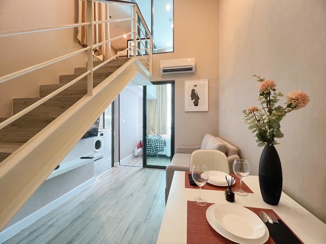 คอนโด เมโทร สกาย ประชาชื่น ห้อง Duplex ห้องสวยมาก พร้อมเข้าอยู่