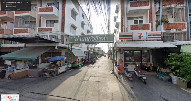 ลดราคาพิเศษ !!! บ้านรีโนเวทใหม่ บ้านแก้ววิลล่า จรัญ35 เข้าออกได้หลายทาง ใกล้แหล่งชุมชน  ราคา 3.5 ลบ. 