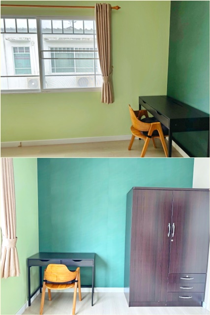 ใกล้เมกาอินดี้ พร้อมอยู่ รร.ราชวินิตบางแก้ว 19 ตรว. ทาวน์โฮมเฟอร์หรู 2 ชั้น 2นอน 3น้ำ 3จอดรถ 3แอร์ บางนา กม7 