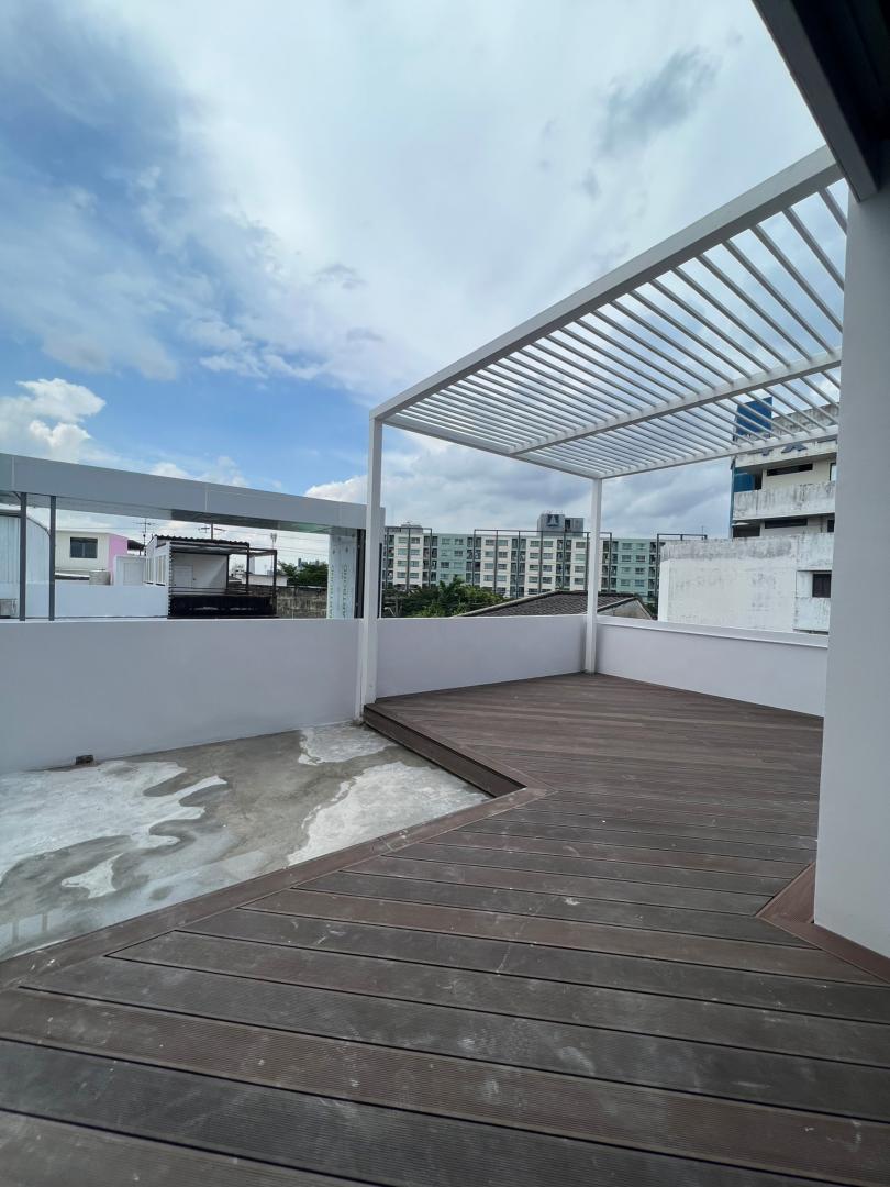 BH2456 ให้เช่าโฮมออฟฟิศ 4ชั้น ใกล้บีทีเอส สายสีเหลือง ศรีนุช ศรีนครินทร์/ซีคอน ย่านอ่อนนุช