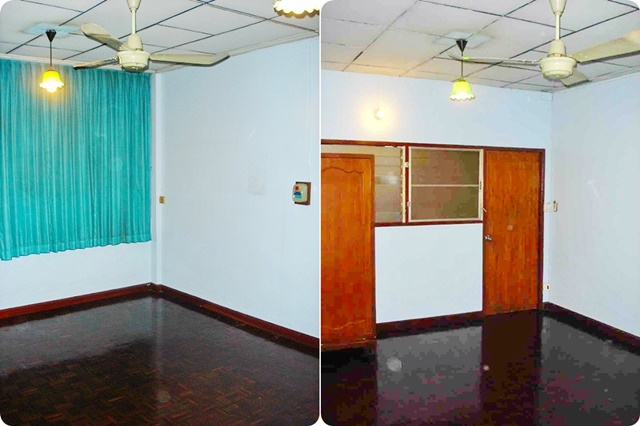 ออฟฟิศ ค้าขาย 18 ตรว.ให้เช่าอาคารพาณิชย์ 3 ชั้นครึ่ง Hostel ร้านอาหาร  3นอน 2น้ำ 3แอร์ 1จอดรถ