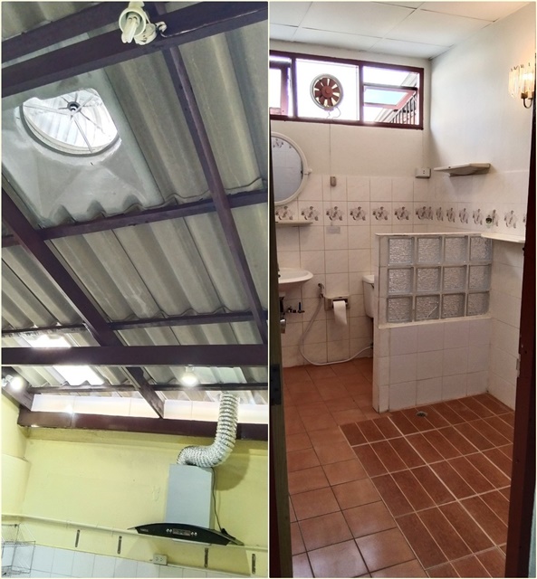 ออฟฟิศ ค้าขาย 18 ตรว.ให้เช่าอาคารพาณิชย์ 3 ชั้นครึ่ง Hostel ร้านอาหาร  3นอน 2น้ำ 3แอร์ 1จอดรถ