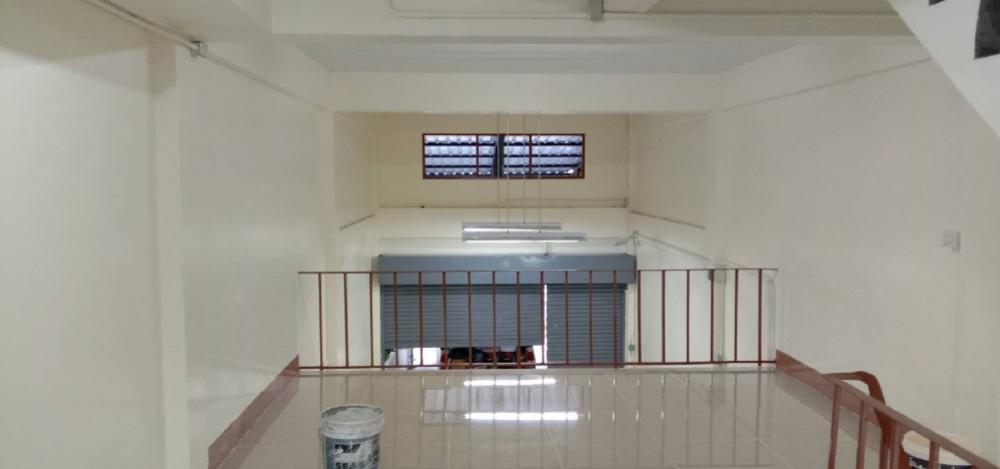 ให้เช่าตึกแถว4 ชั้น +ชั้นลอย เนื้อที่ 20 ตร.ว. 3 ห้อง 3 ห้องน้ำ  ริมถนนติวานนท์-ปทุมธานีตรงข้ามโรงเรียน พระหฤทัยนนทุบ