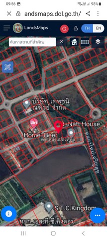 ขายที่ดิน โครงการหมู่บ้านเสรีเพลส อำเภอสามพราน จังหวัดนครปฐม เนื้อที่ 84 ตารางวา