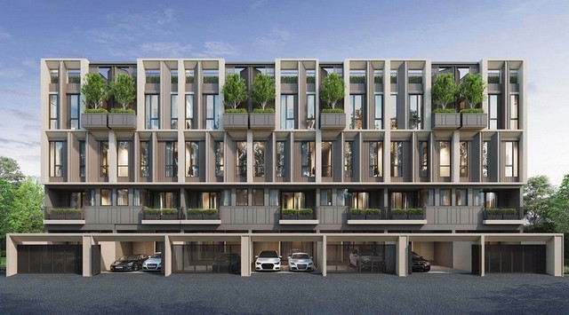 POR3254 ขาย ให้เช่า ทาวน์โฮม 3.5 ชั้น โครงการ เธอ ลาดพร้าว 93 THER Ladprao 93