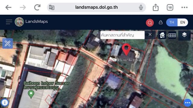 ขายบ้านพร้อมที่ดิน  ใจกลางเมืองจังหวัดกาฬสินธุ์ ขนาด202 ตารางวา