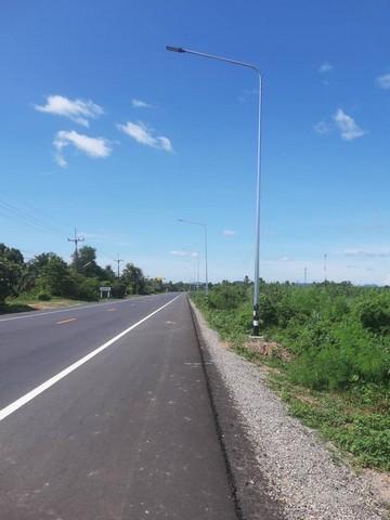 ขายที่ดิน67-5-45 ไร่ บ้านโป่งราชบุรี ติดถนนยางมะตอย2เลนหน้ากว้างติดถนน 400 เมตร เหมาะทำโรงงาน