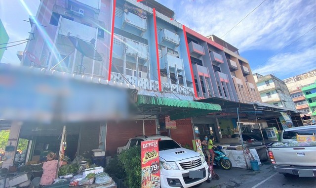 ขายอาคารพาณิชย์   อำเภอเมืองสมุทรปราการ   สมุทรปราการ (PKK04-05907)